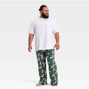 Goodfellow & Co Men's Microfleece Christmas Pajama Pants